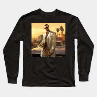 Niccolo Machiavelli Long Sleeve T-Shirt